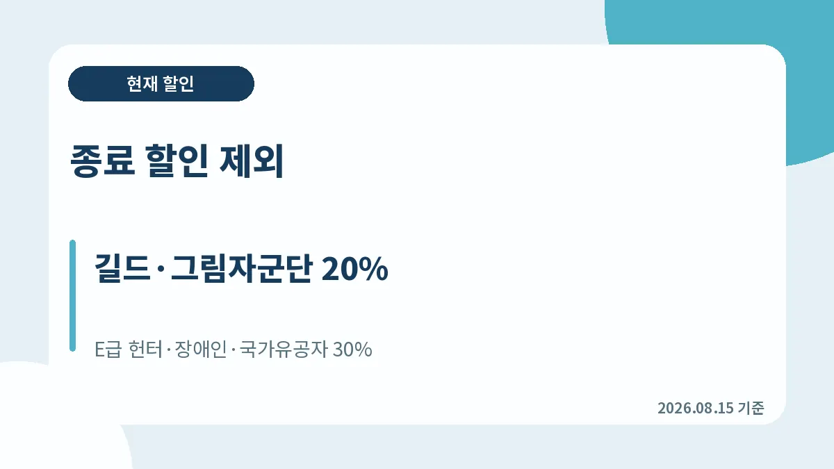 나 혼자만 레벨업 온 아이스 현재 적용 할인