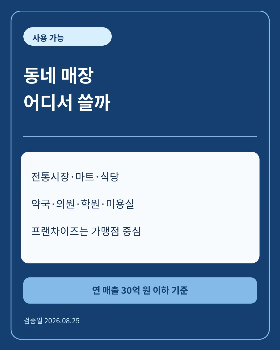 고유가 피해지원금 사용 가능 업종 카드뉴스