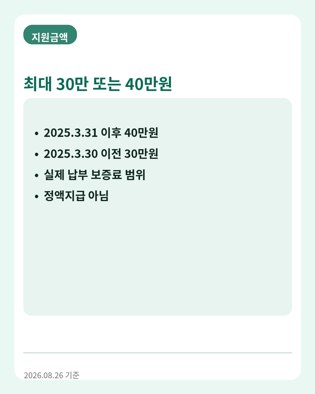 소득기준은 청년 5천·그 외 6천·신혼 7,500만원이에요