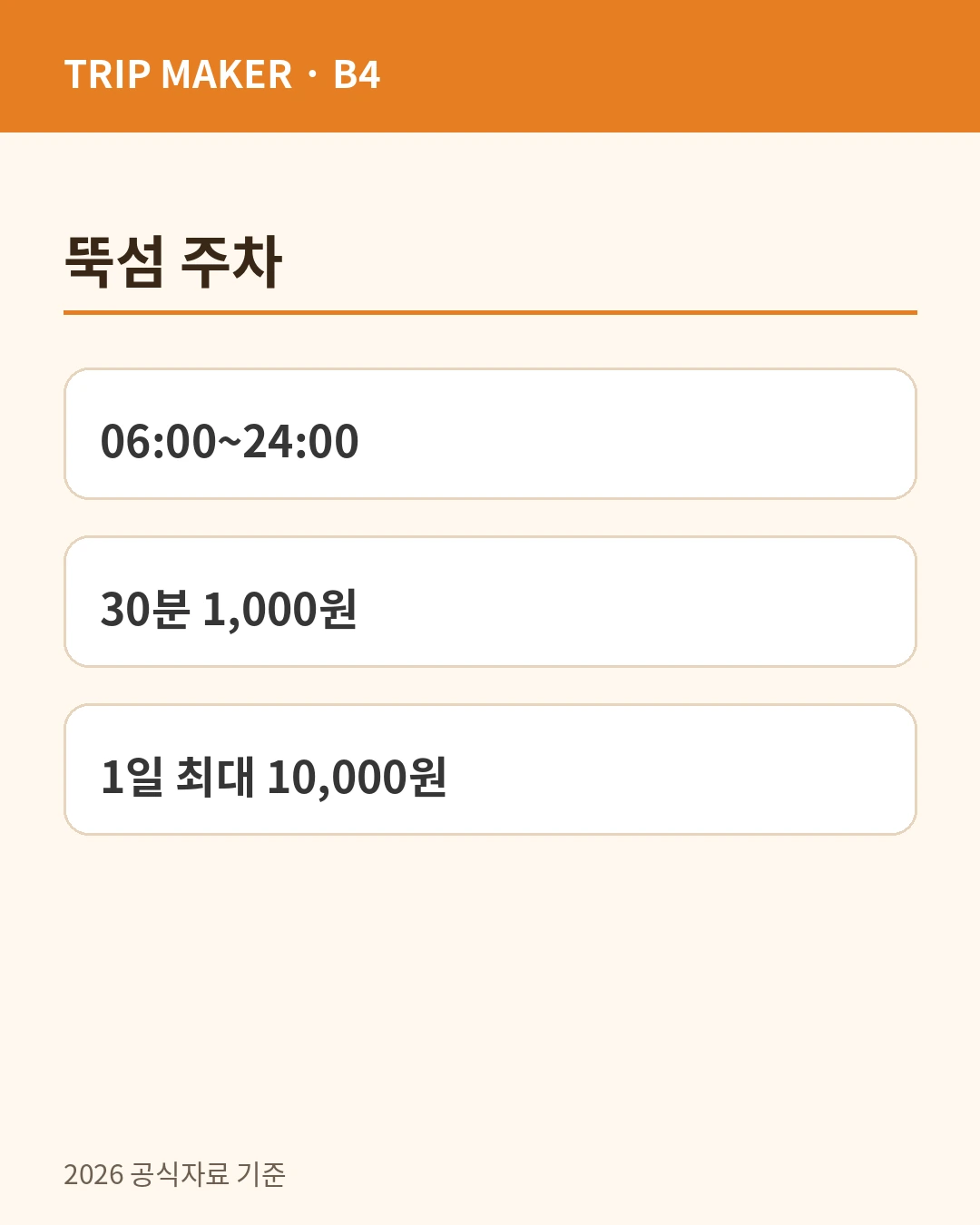 5개 장소를 한 번에 정리 카드뉴스