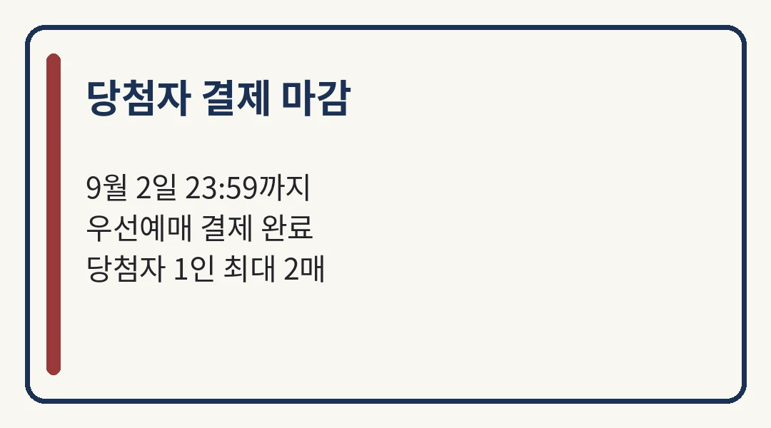 창덕궁 달빛기행 당첨 확인 당첨자 결제 마감