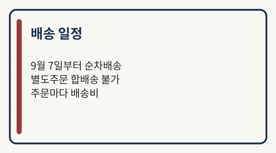 Vaundy 서울 MD 사전판매 배송 일정