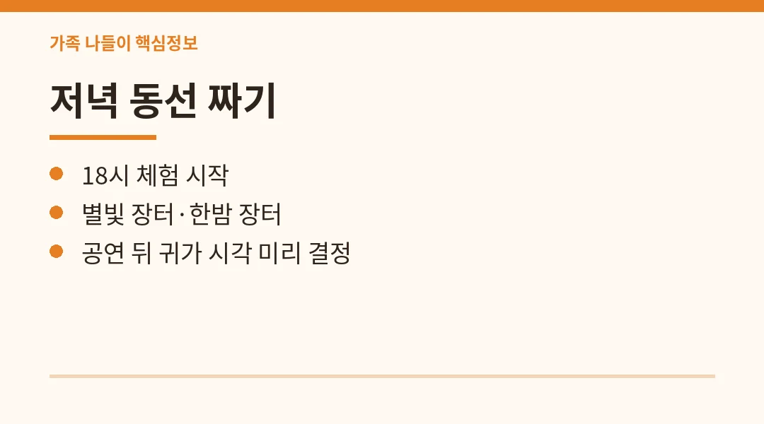 서천 국가유산야행 핵심정보