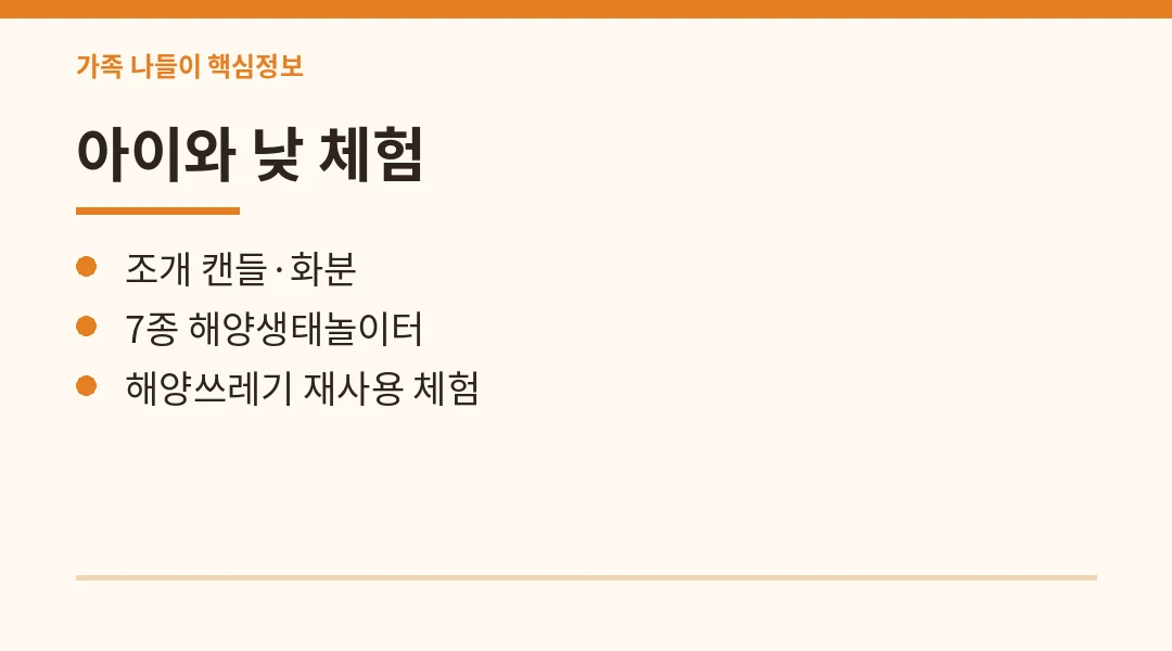 무창포 신비의바닷길축제 핵심정보
