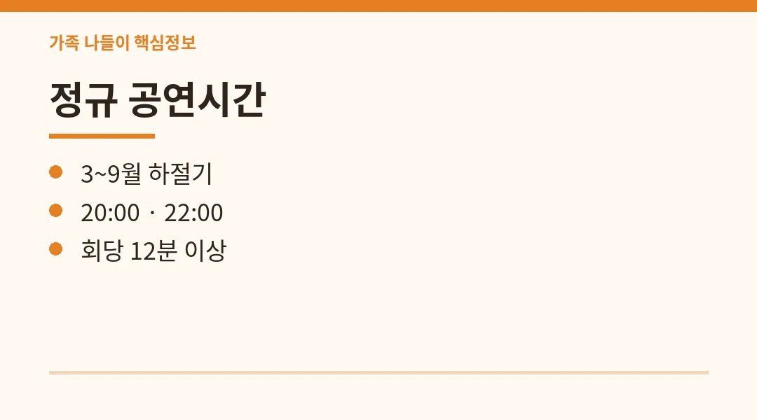 광안리 드론쇼 9월 일정 핵심정보