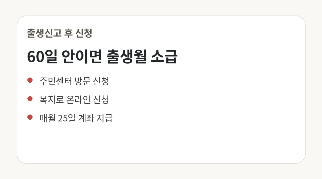 핵심 정보 카드