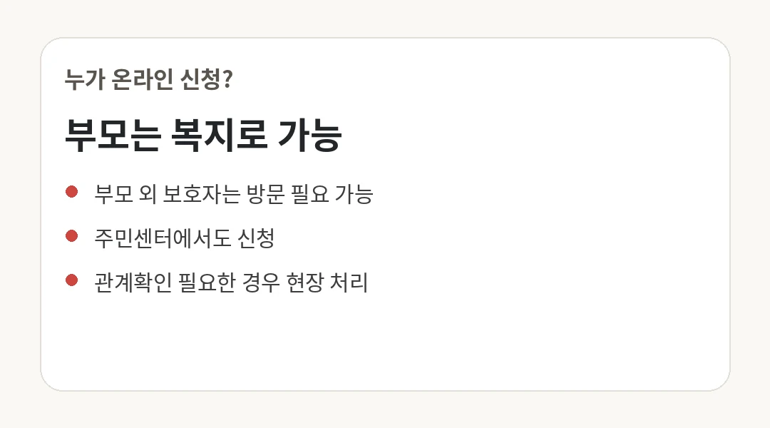 핵심 정보 카드