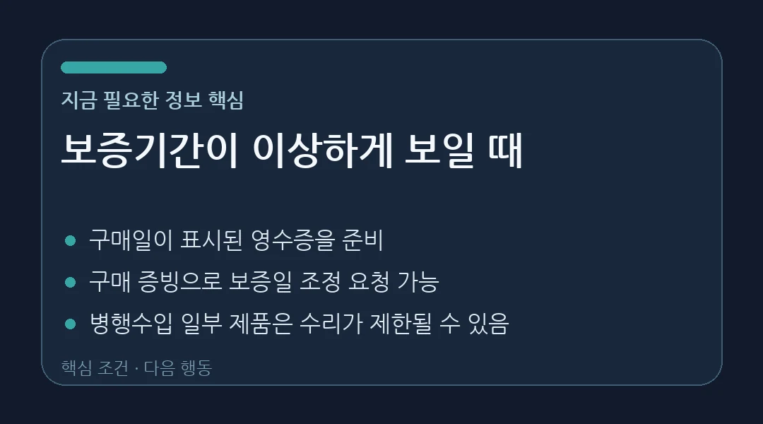캐논 카메라 보증기간 조정