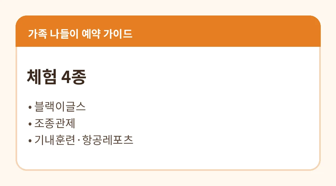 전시와 체험은 무엇이 다를까요